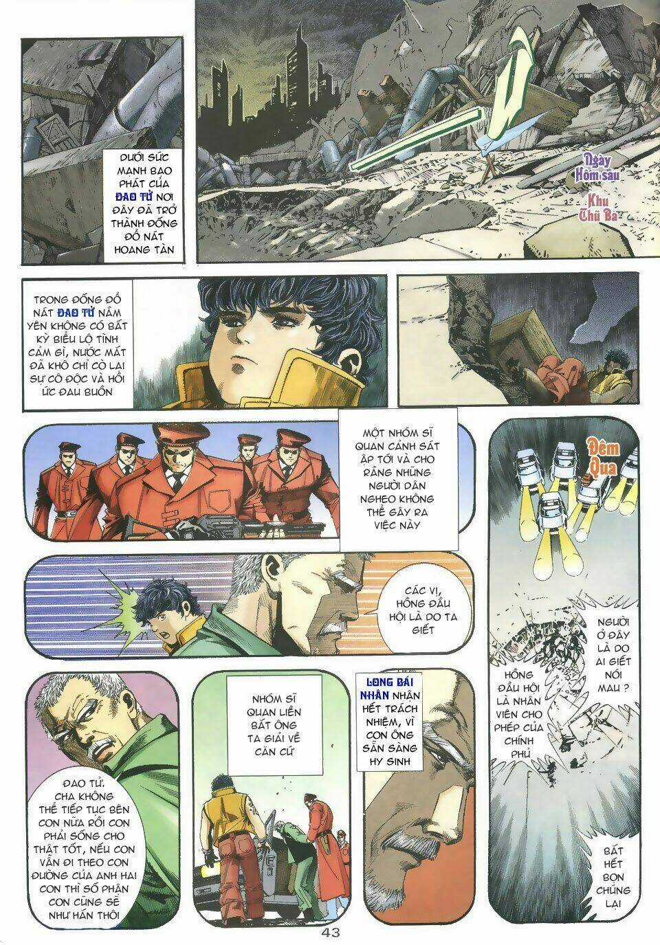 X Bạo Tộc Chapter 1 trang 40