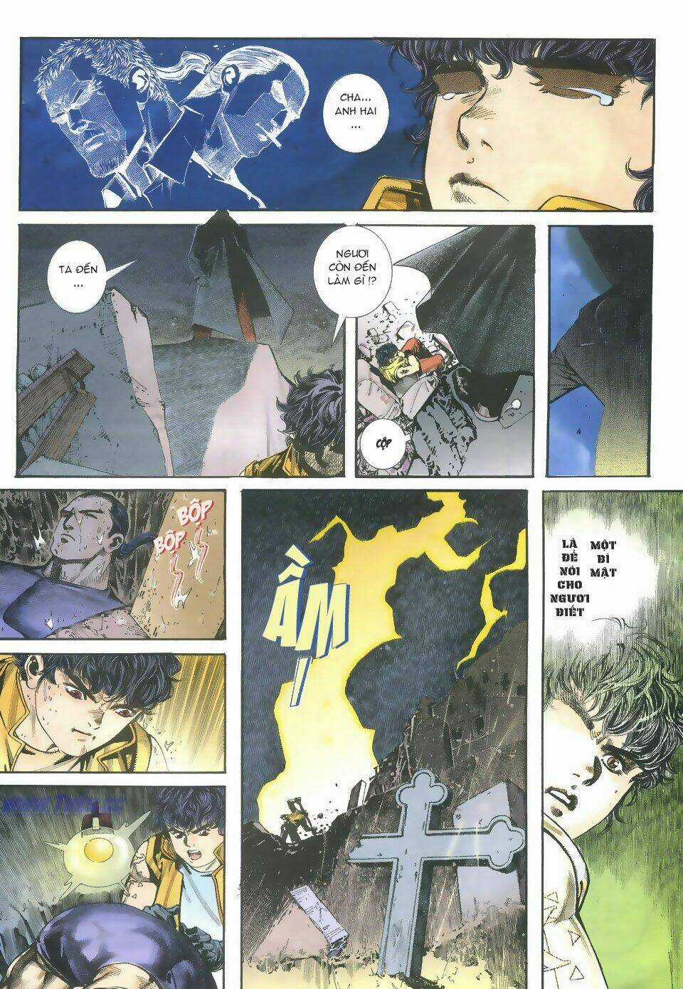 X Bạo Tộc Chapter 1 trang 41