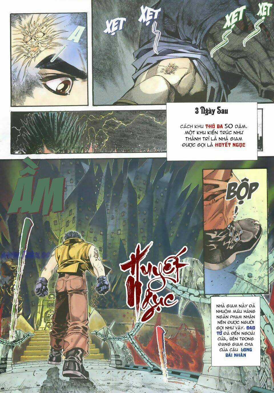 X Bạo Tộc Chapter 1 trang 42