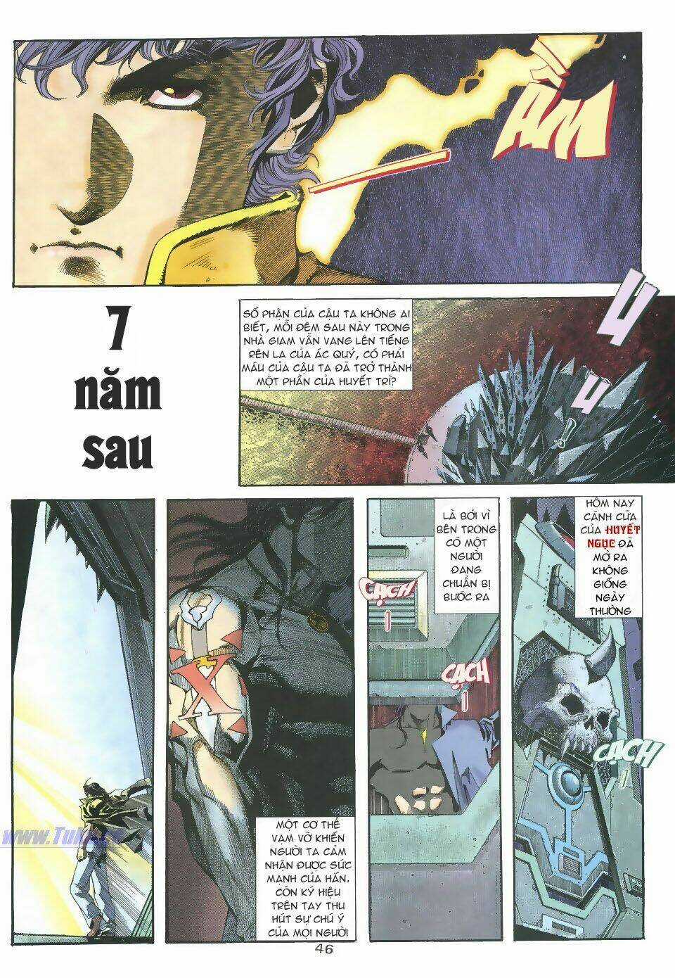 X Bạo Tộc Chapter 1 trang 43