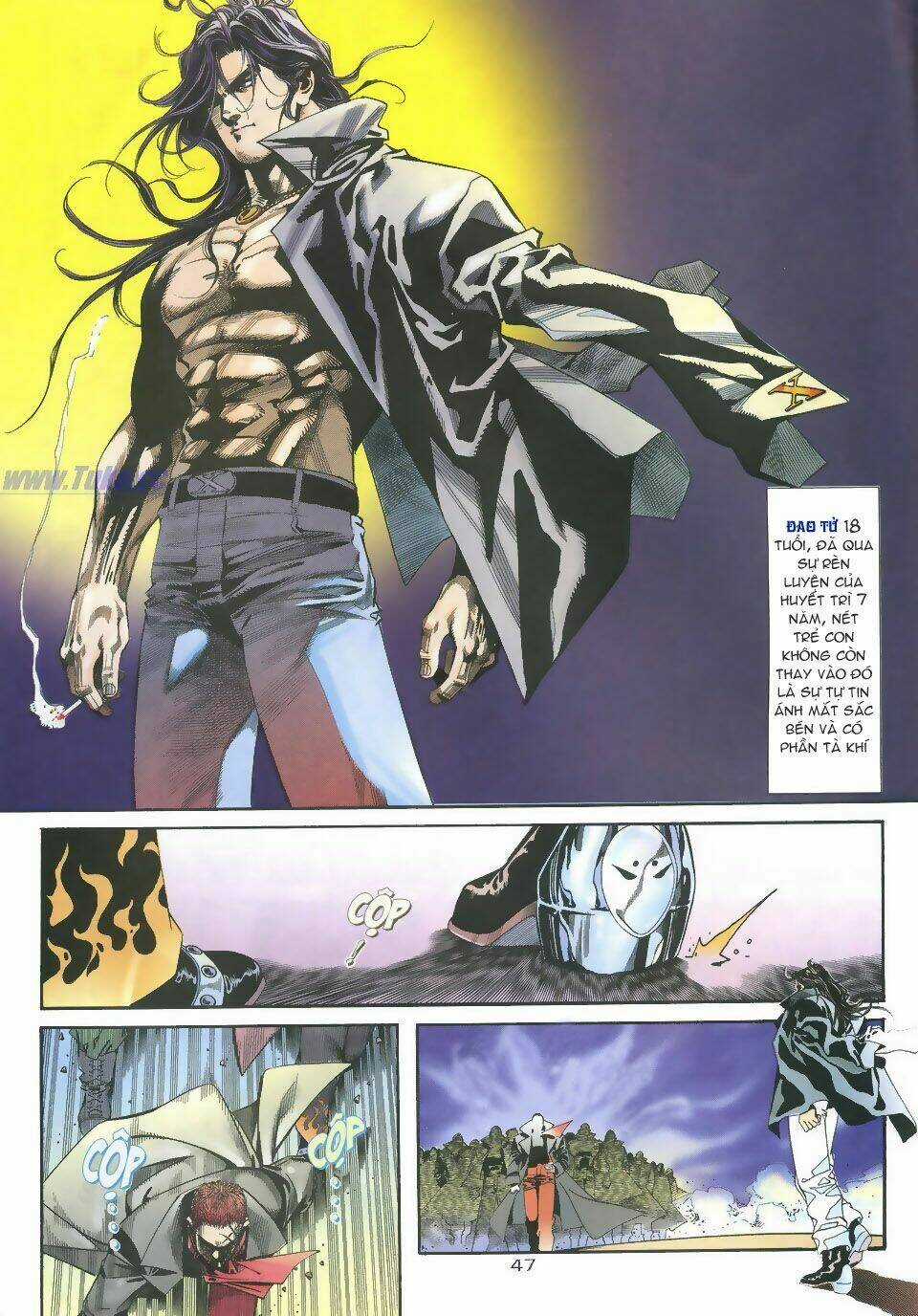 X Bạo Tộc Chapter 1 trang 44