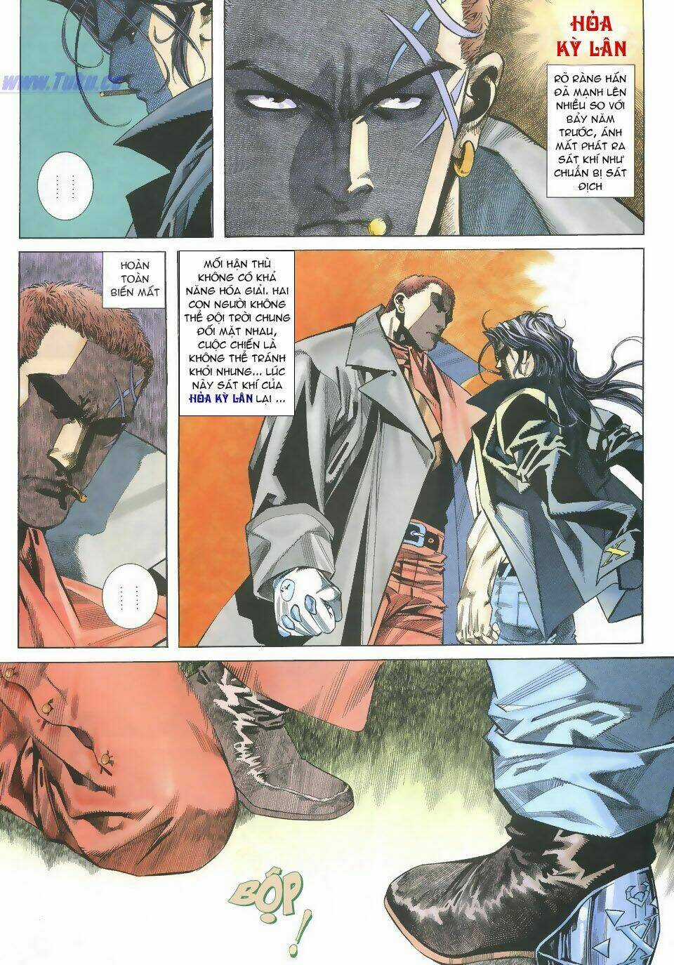 X Bạo Tộc Chapter 1 trang 45