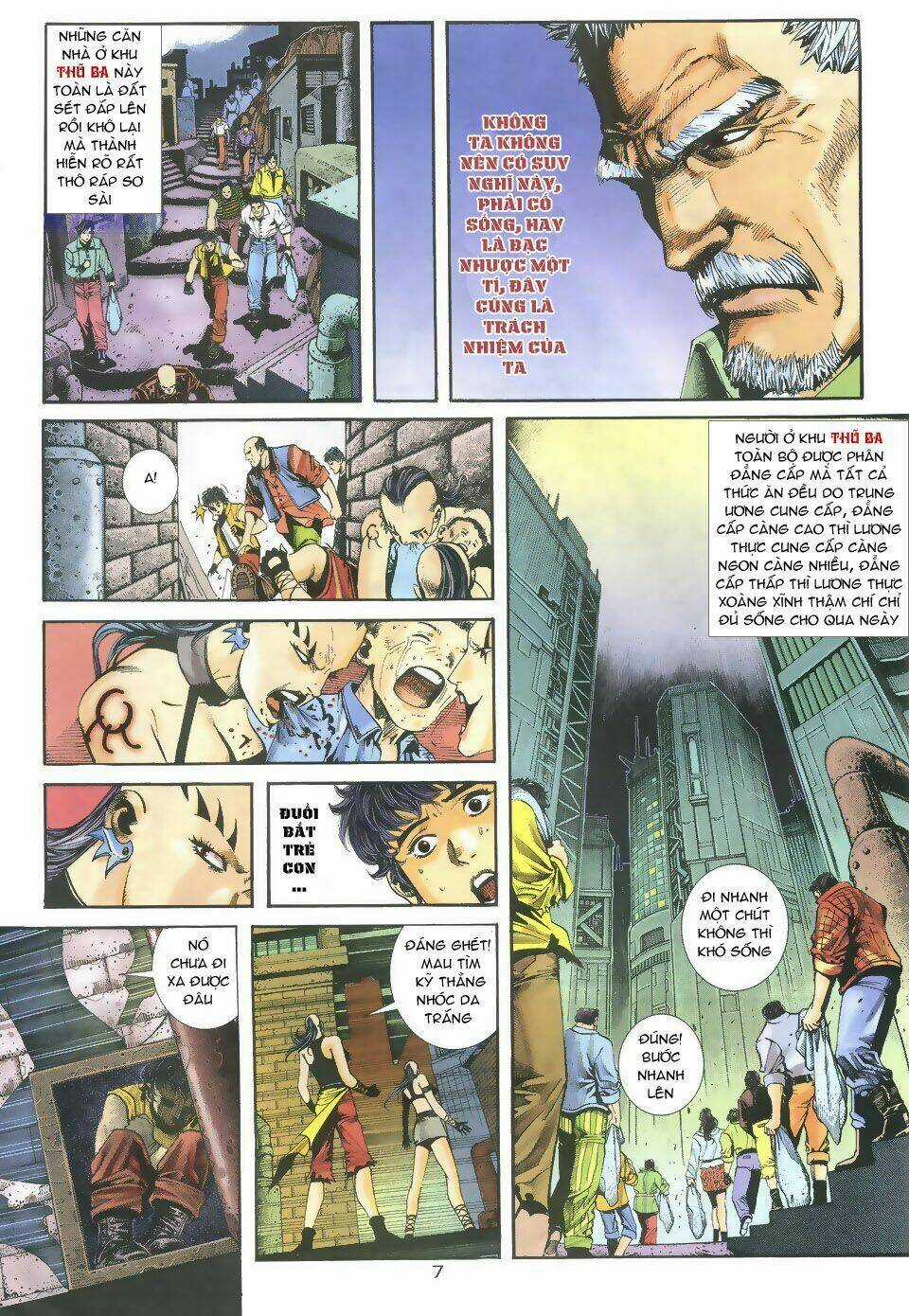 X Bạo Tộc Chapter 1 trang 5