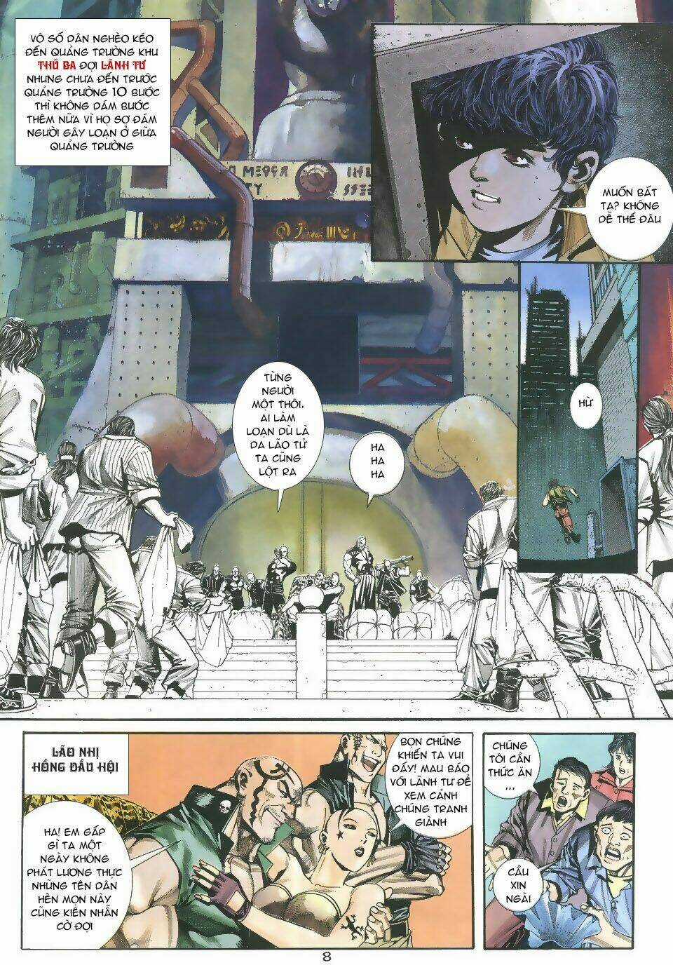 X Bạo Tộc Chapter 1 trang 6