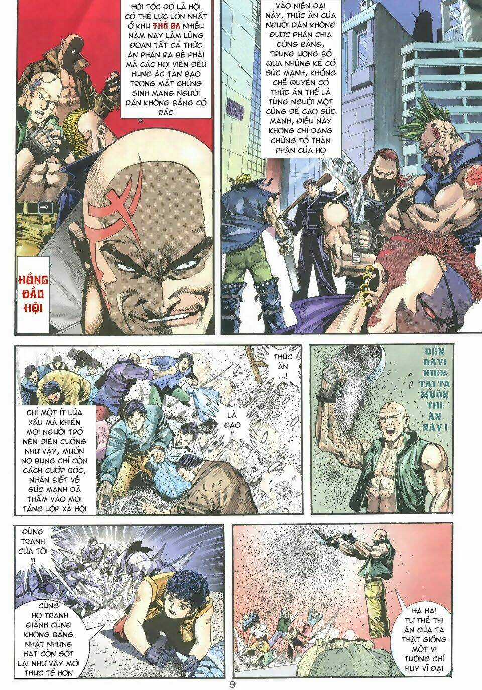 X Bạo Tộc Chapter 1 trang 7