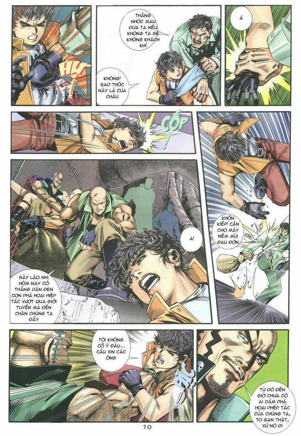 X Bạo Tộc Chapter 1 trang 8