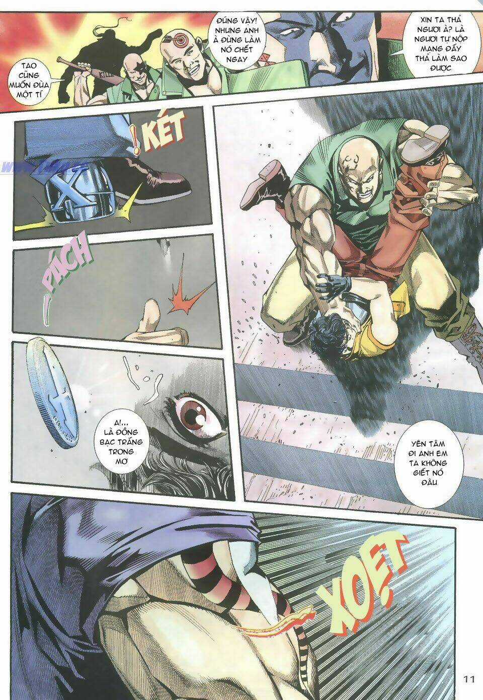 X Bạo Tộc Chapter 1 trang 9