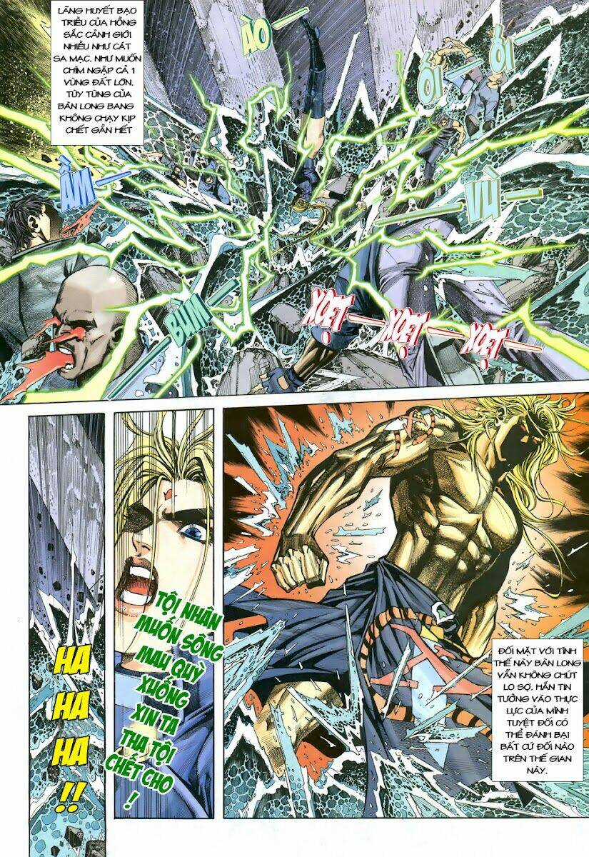 X Bạo Tộc Chapter 10 trang 11