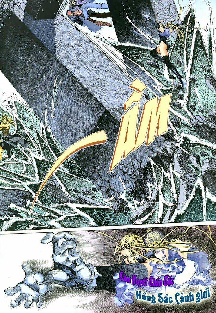 X Bạo Tộc Chapter 10 trang 12