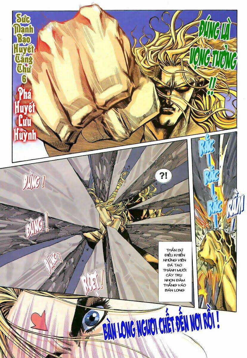 X Bạo Tộc Chapter 10 trang 14