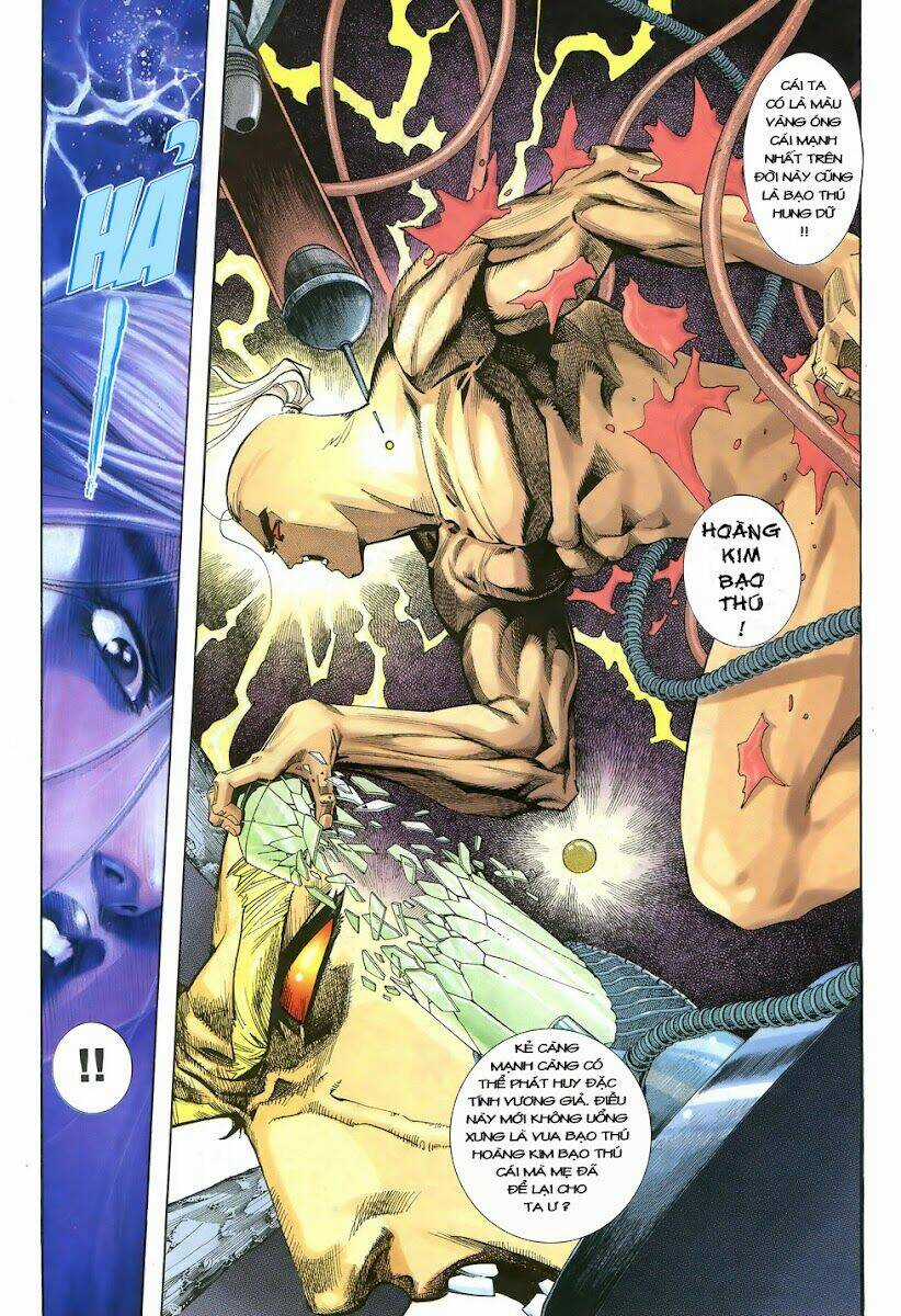 X Bạo Tộc Chapter 10 trang 16