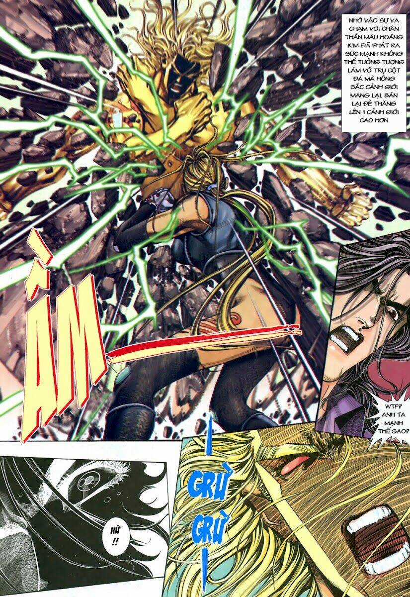 X Bạo Tộc Chapter 10 trang 17