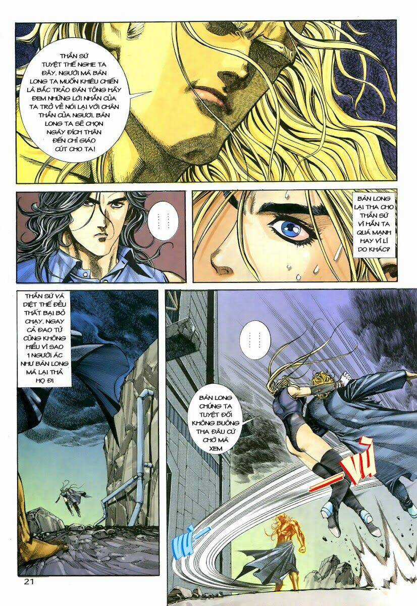 X Bạo Tộc Chapter 10 trang 20