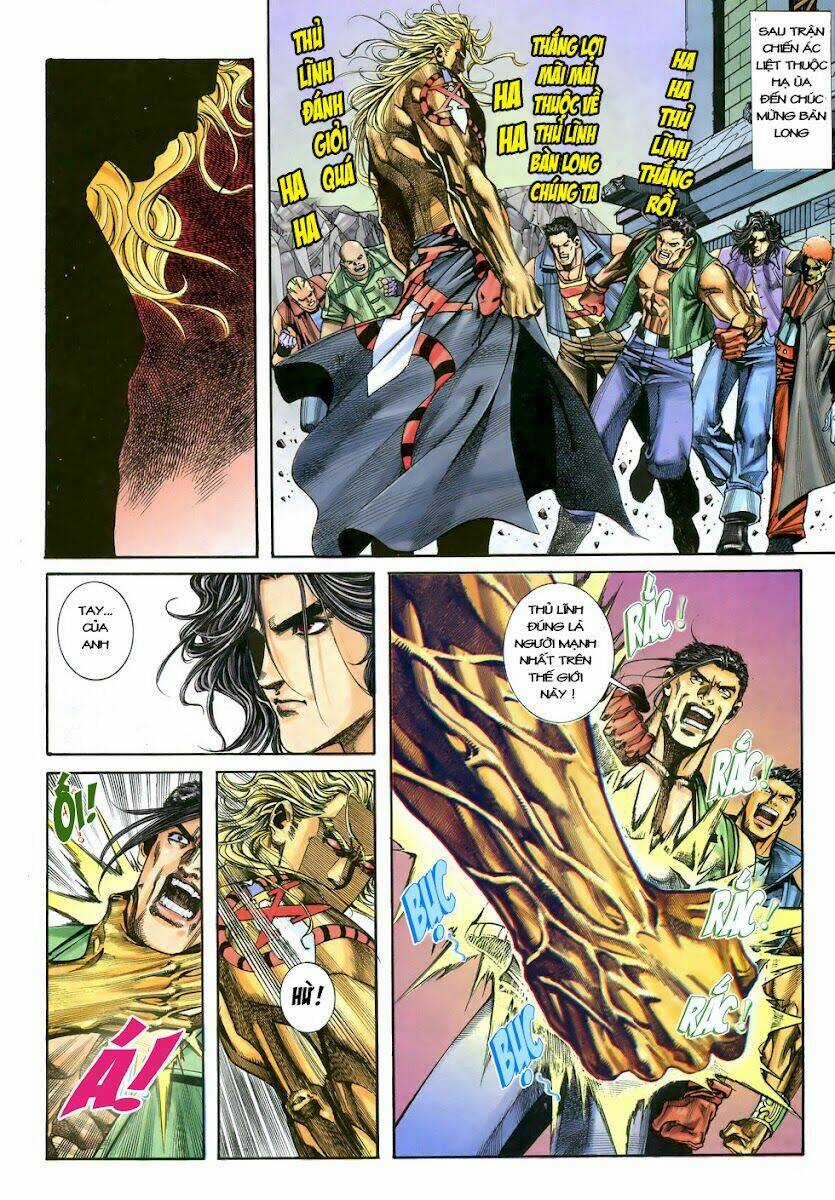 X Bạo Tộc Chapter 10 trang 21