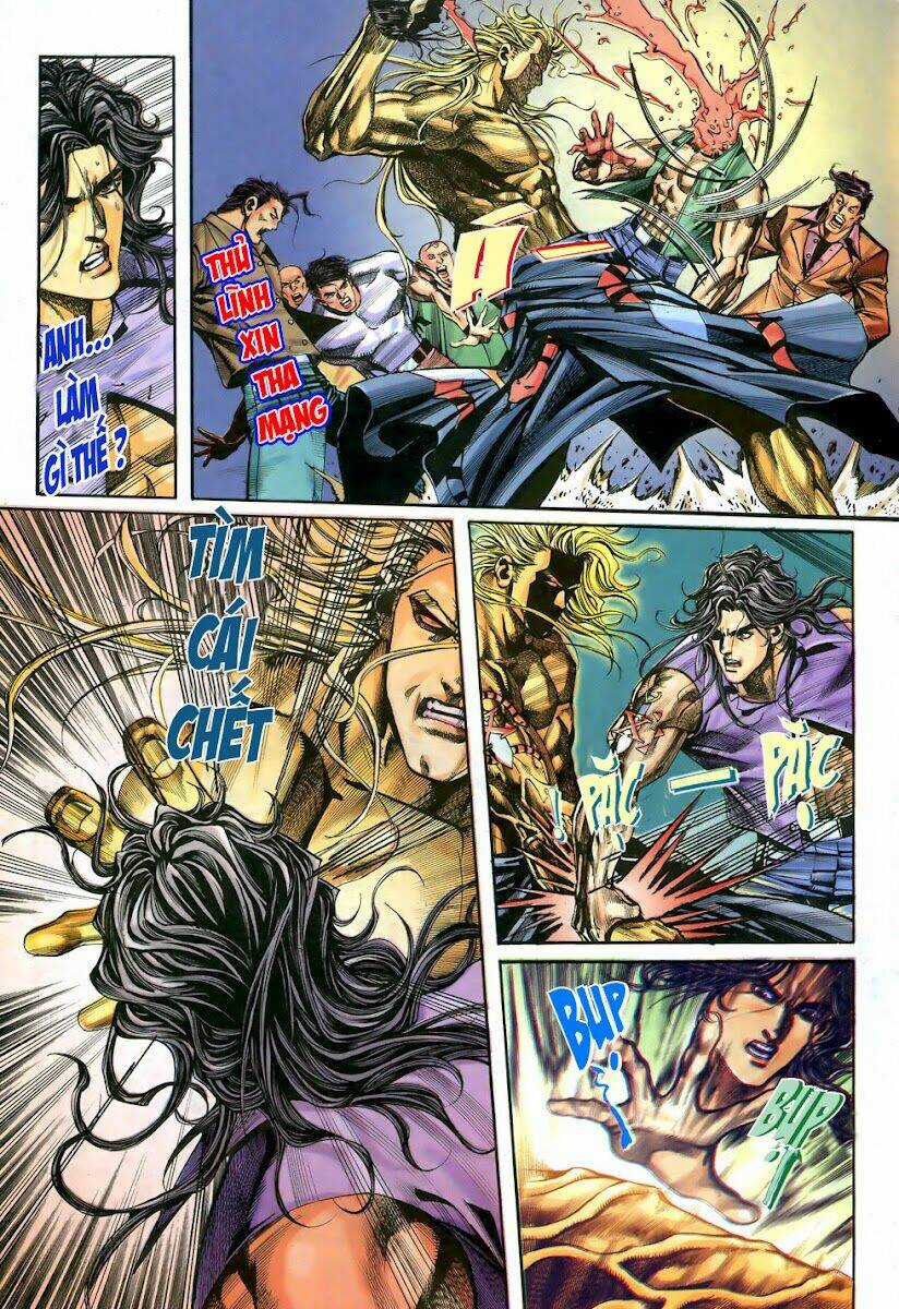 X Bạo Tộc Chapter 10 trang 22