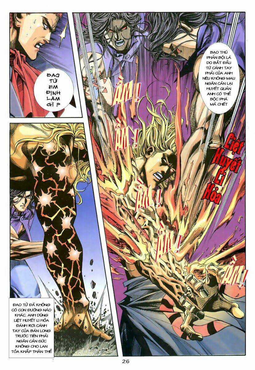 X Bạo Tộc Chapter 10 trang 25