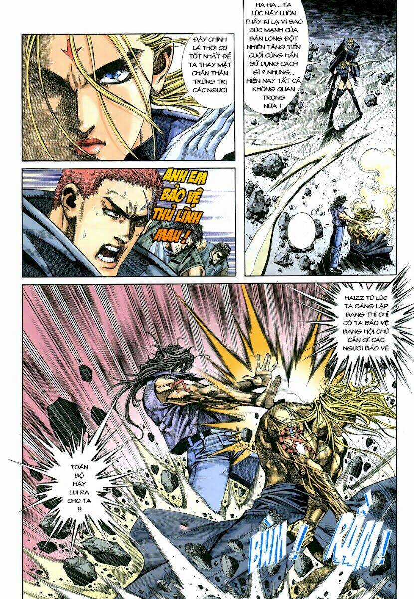 X Bạo Tộc Chapter 10 trang 27