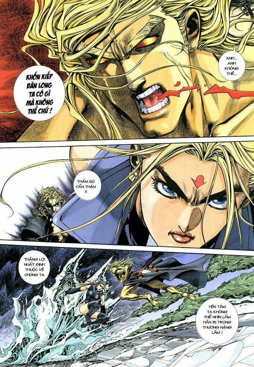 X Bạo Tộc Chapter 10 trang 28