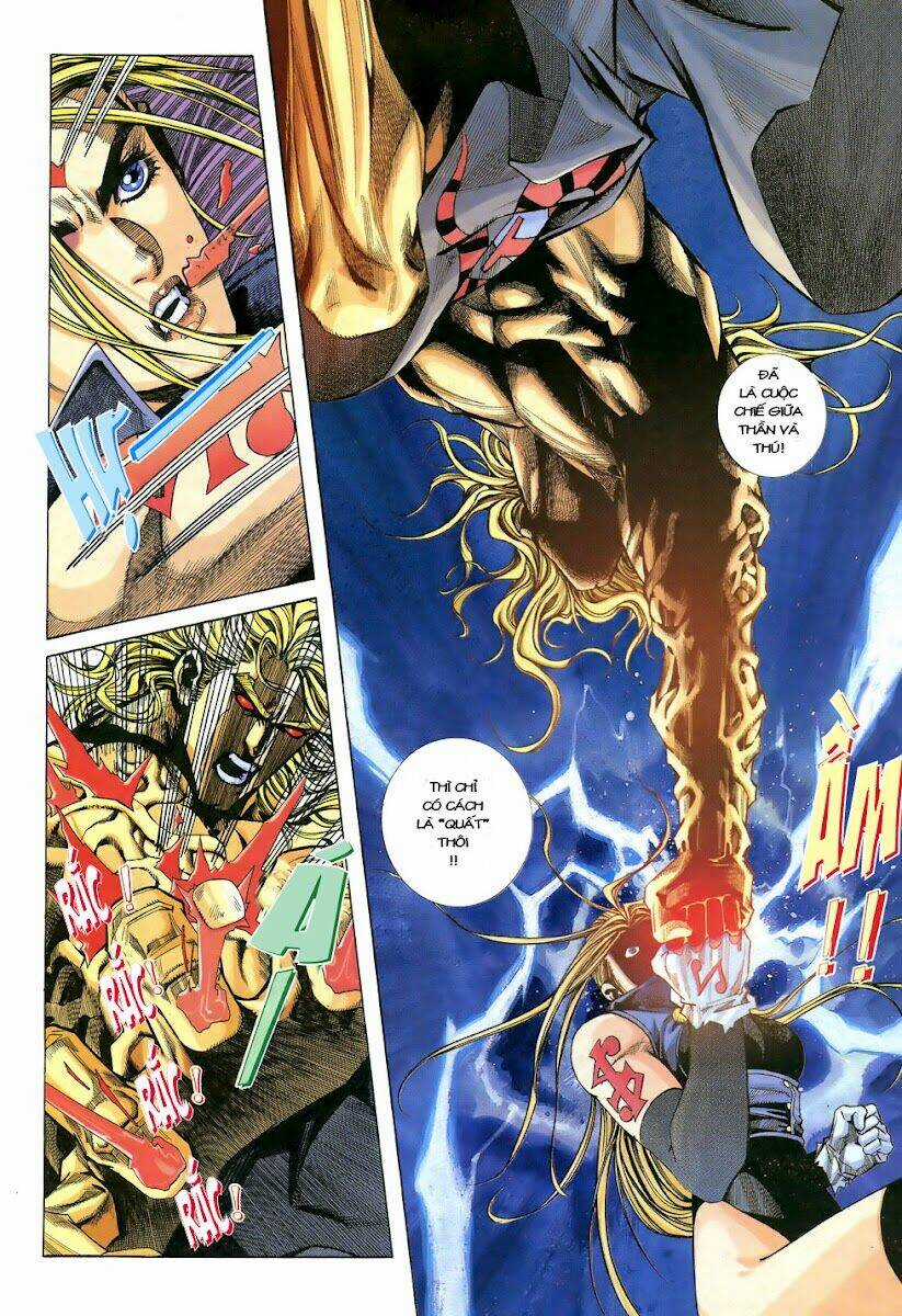 X Bạo Tộc Chapter 10 trang 29