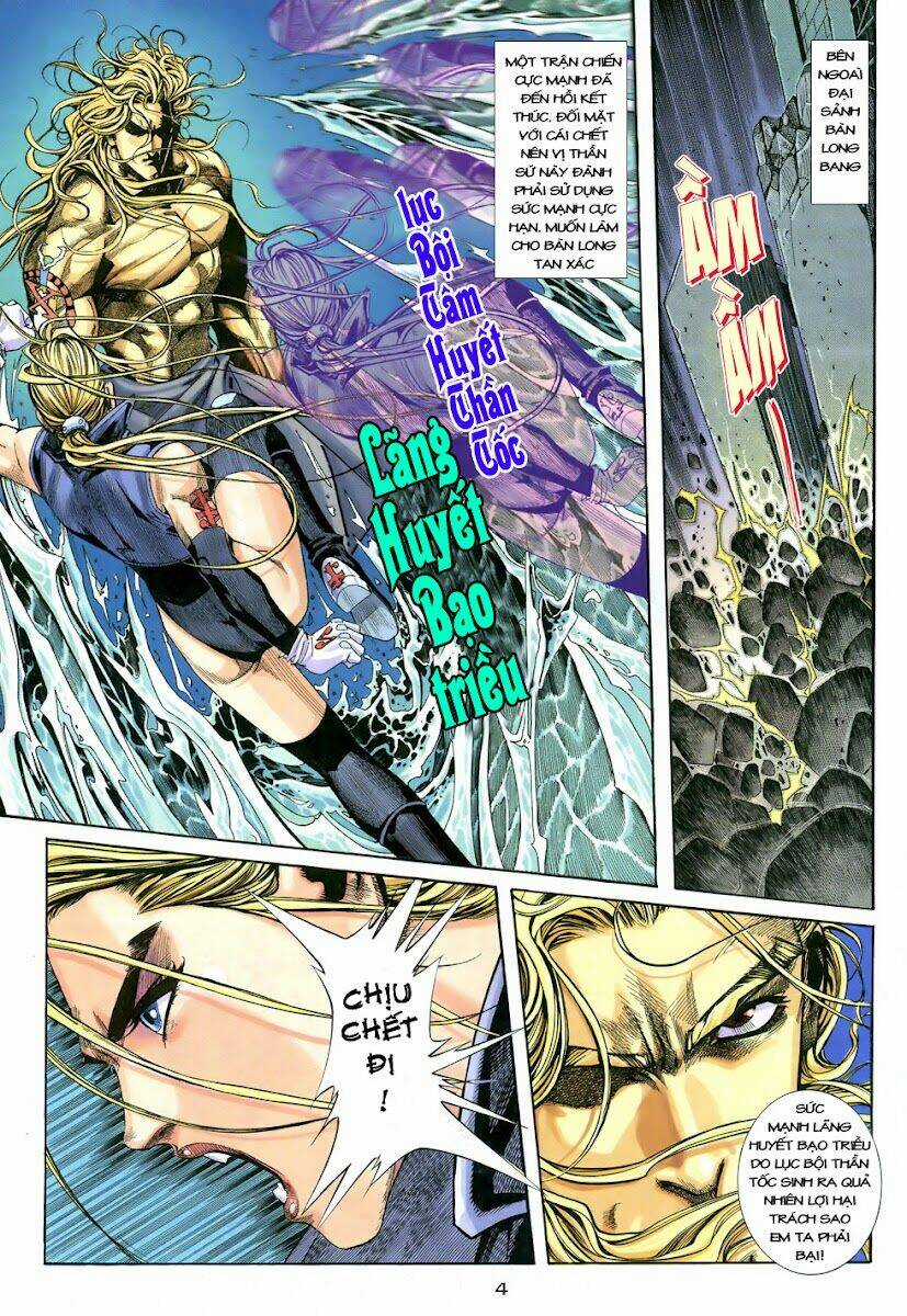 X Bạo Tộc Chapter 10 trang 3