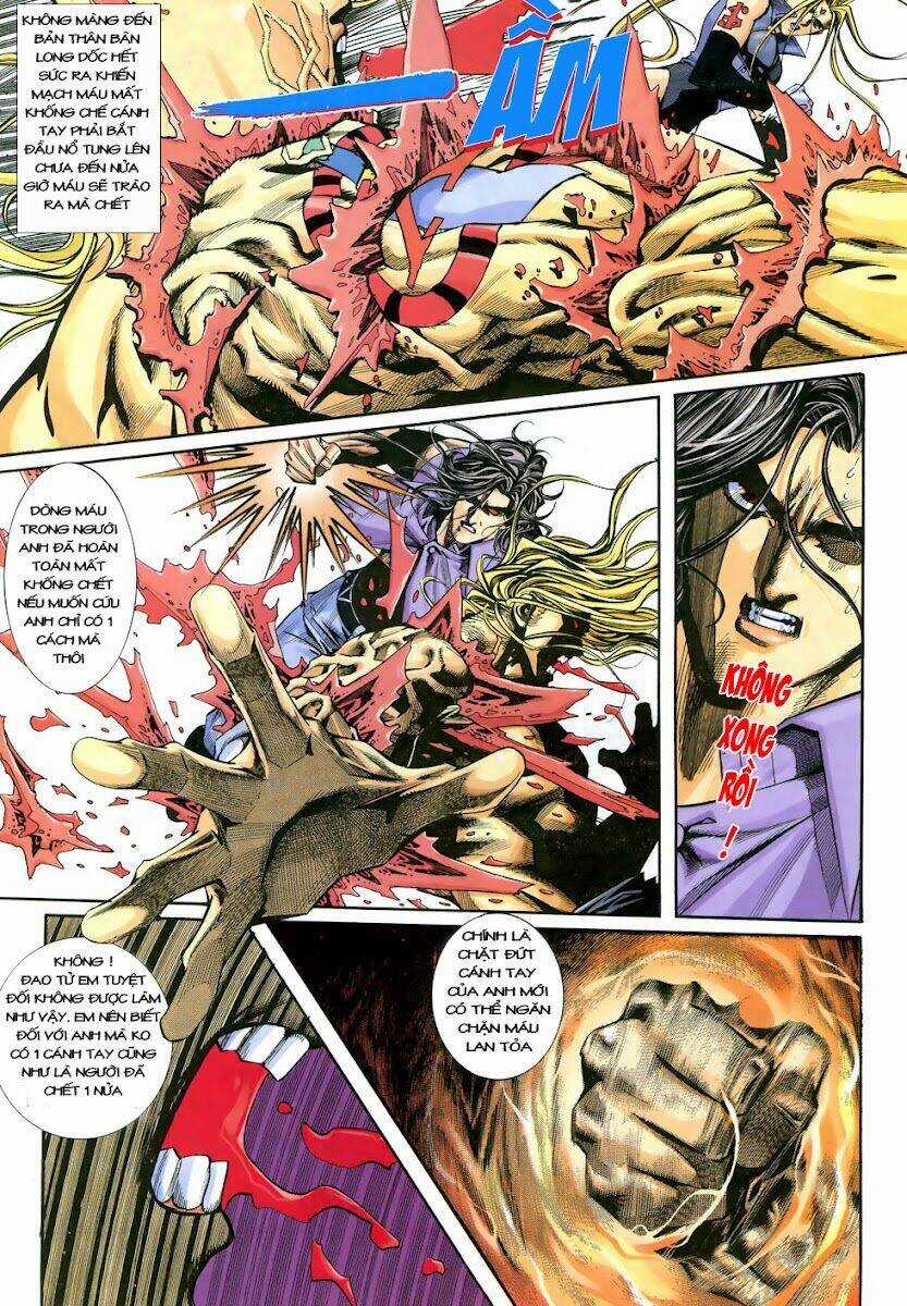 X Bạo Tộc Chapter 10 trang 30