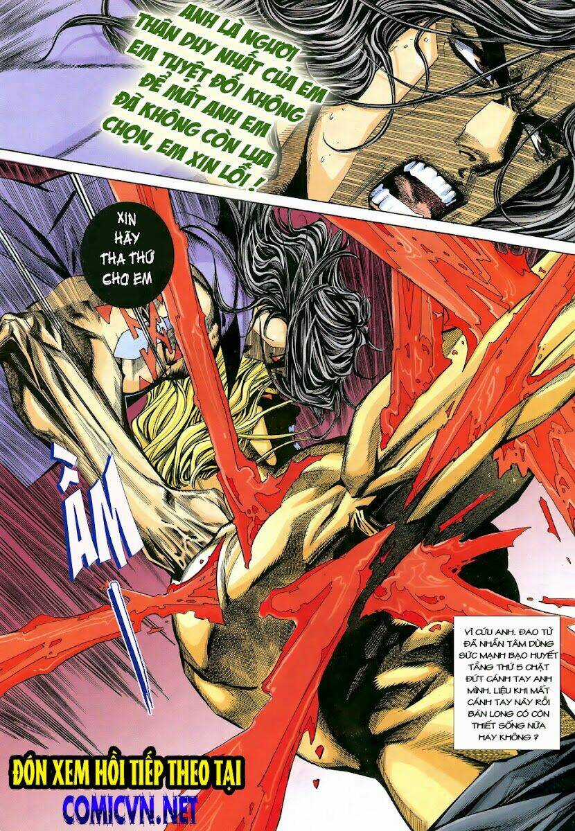 X Bạo Tộc Chapter 10 trang 31