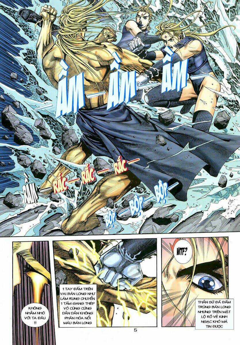 X Bạo Tộc Chapter 10 trang 4