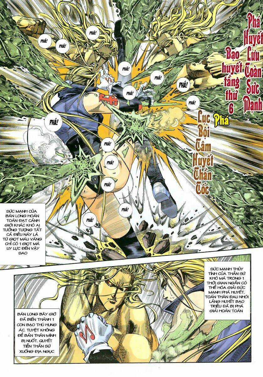 X Bạo Tộc Chapter 10 trang 6