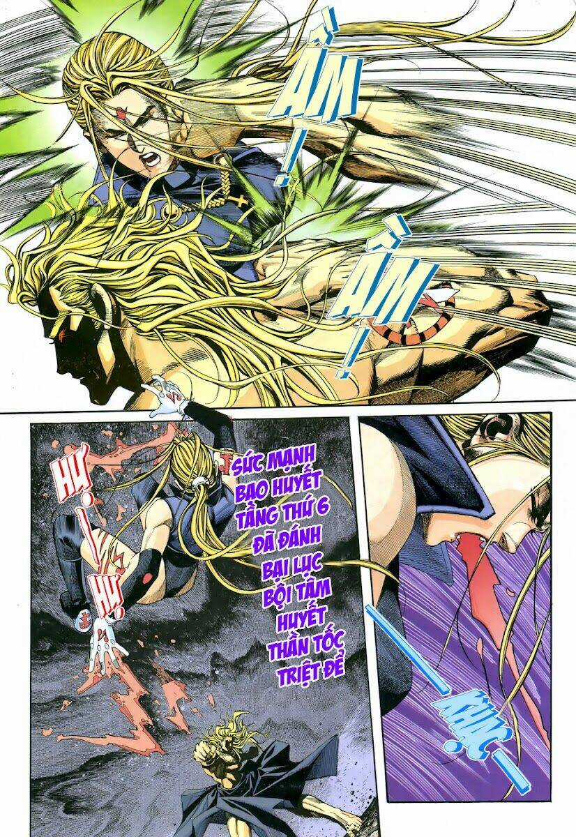 X Bạo Tộc Chapter 10 trang 7