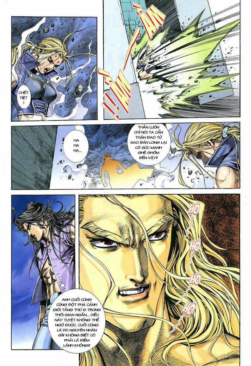 X Bạo Tộc Chapter 10 trang 8