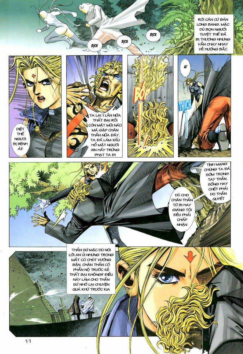 X Bạo Tộc Chapter 11 trang 10