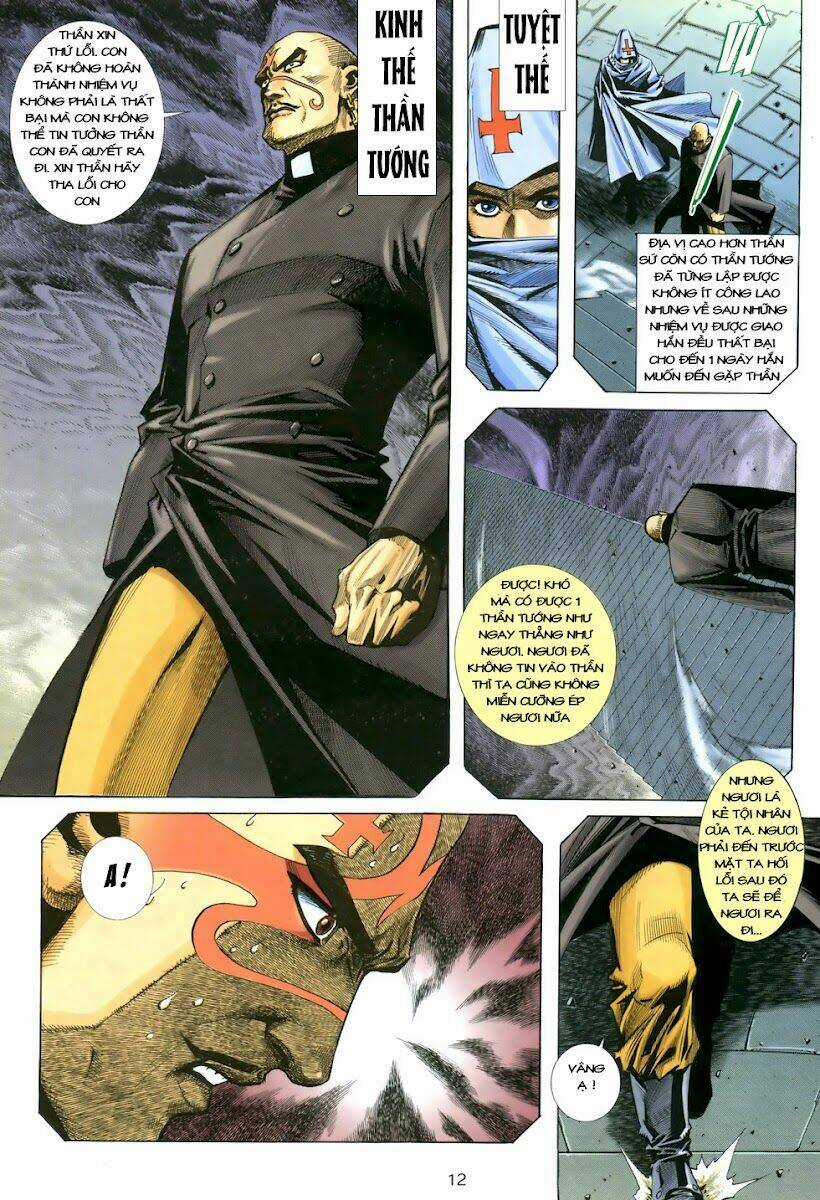 X Bạo Tộc Chapter 11 trang 11