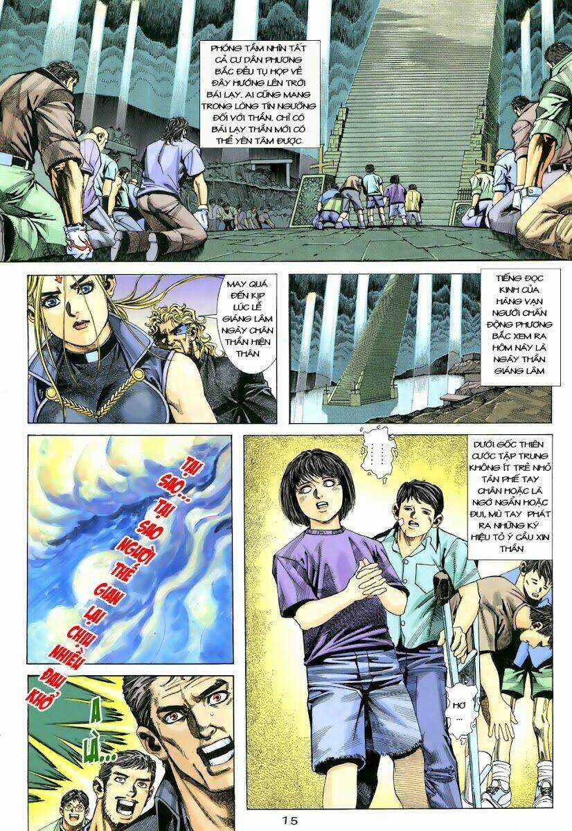 X Bạo Tộc Chapter 11 trang 14