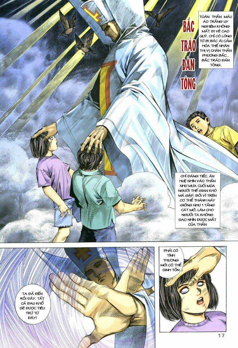 X Bạo Tộc Chapter 11 trang 16