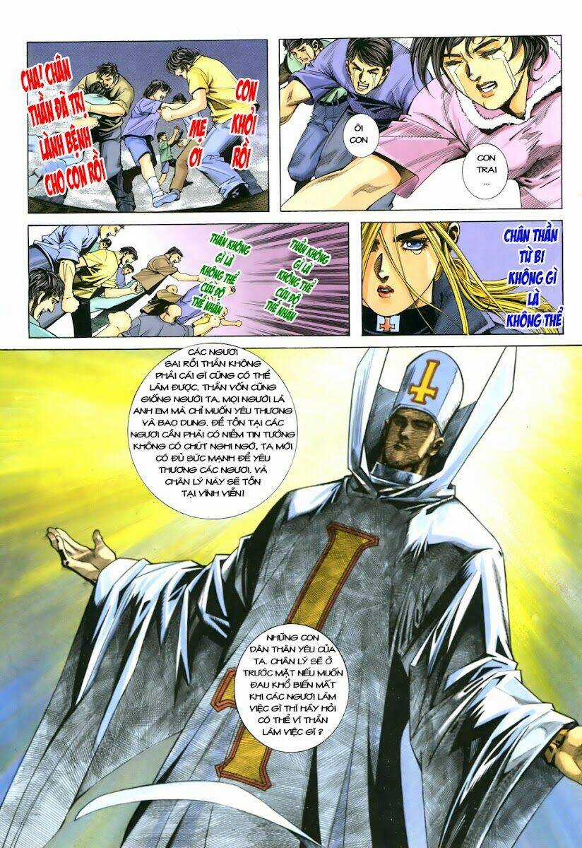 X Bạo Tộc Chapter 11 trang 18