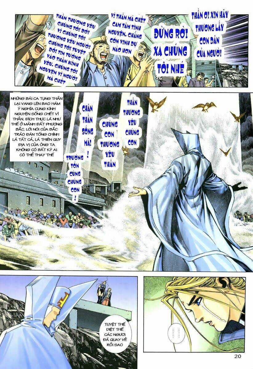 X Bạo Tộc Chapter 11 trang 19