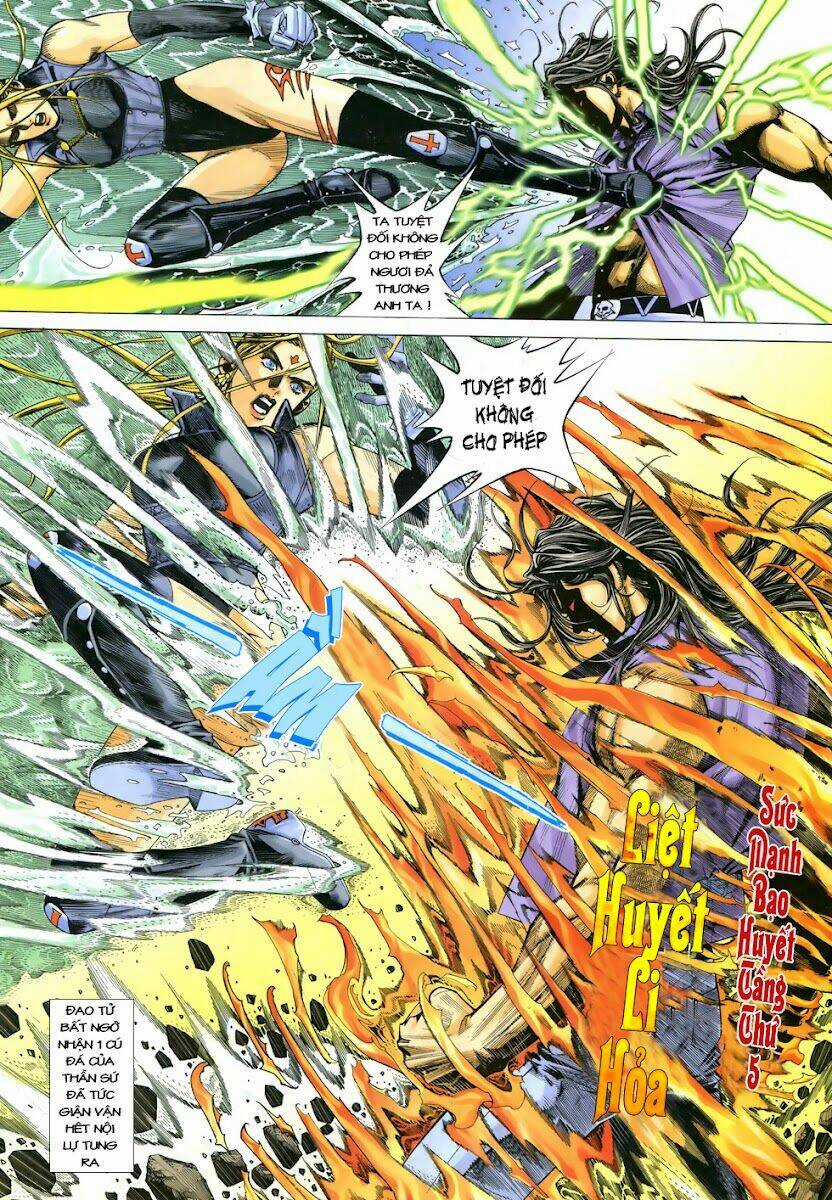 X Bạo Tộc Chapter 11 trang 2