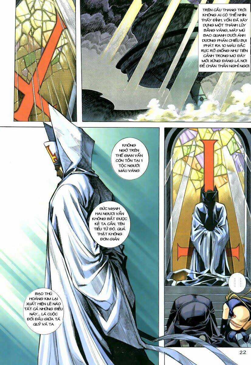 X Bạo Tộc Chapter 11 trang 21