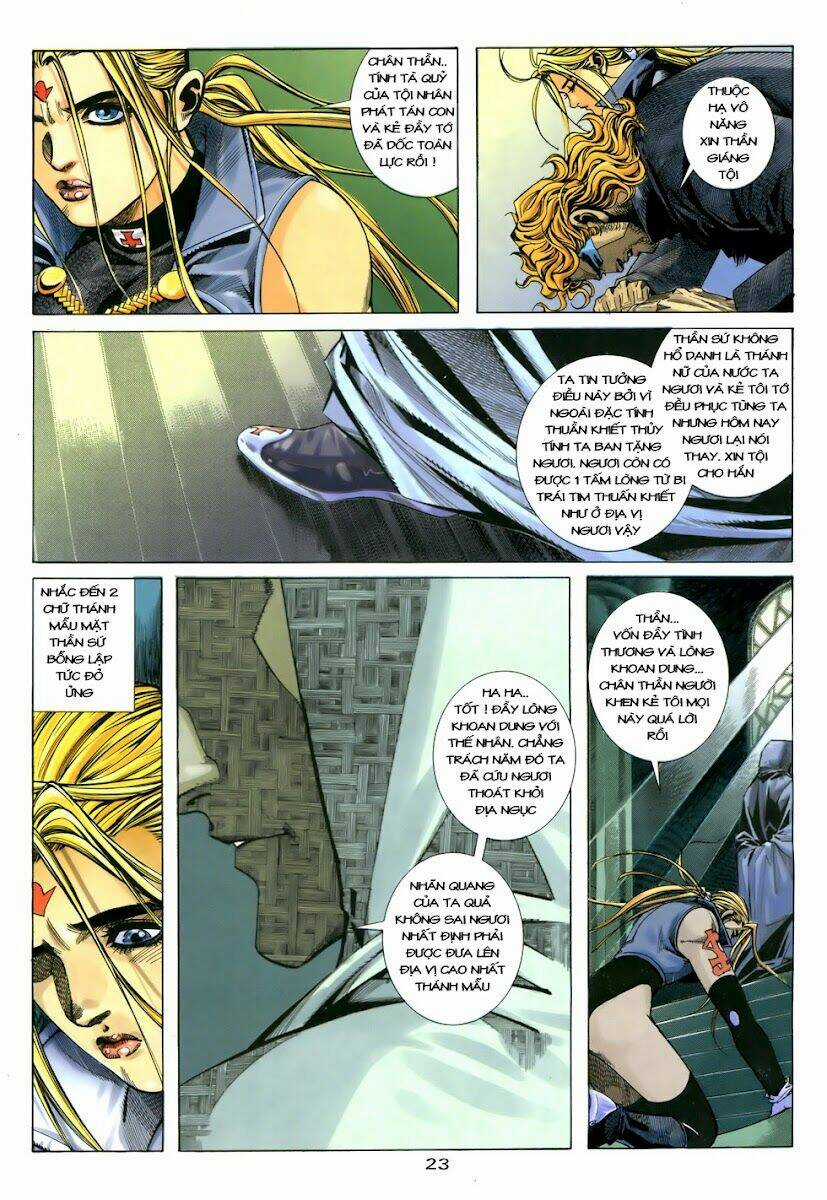 X Bạo Tộc Chapter 11 trang 22