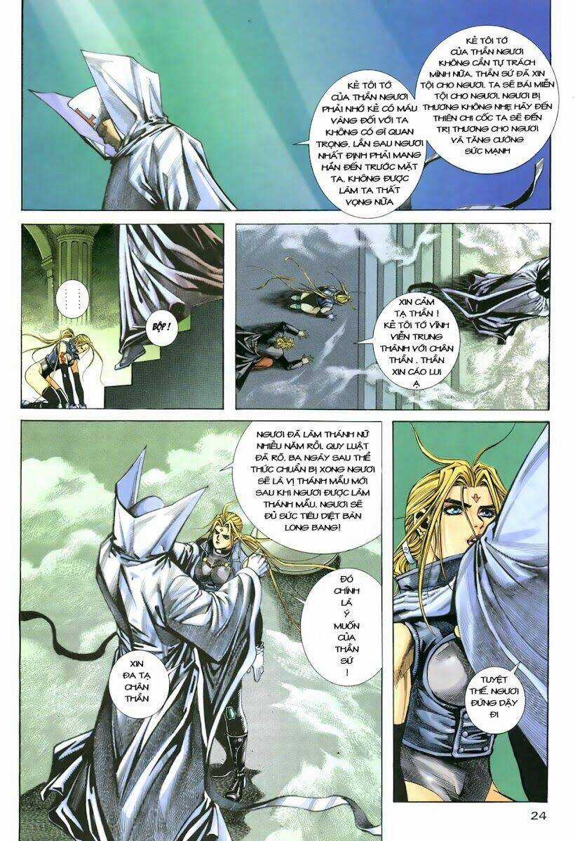 X Bạo Tộc Chapter 11 trang 23