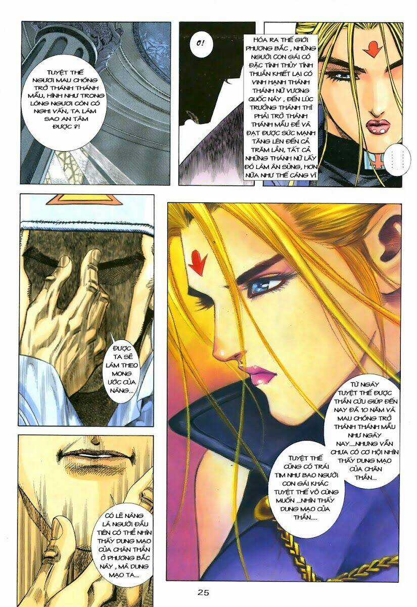 X Bạo Tộc Chapter 11 trang 24