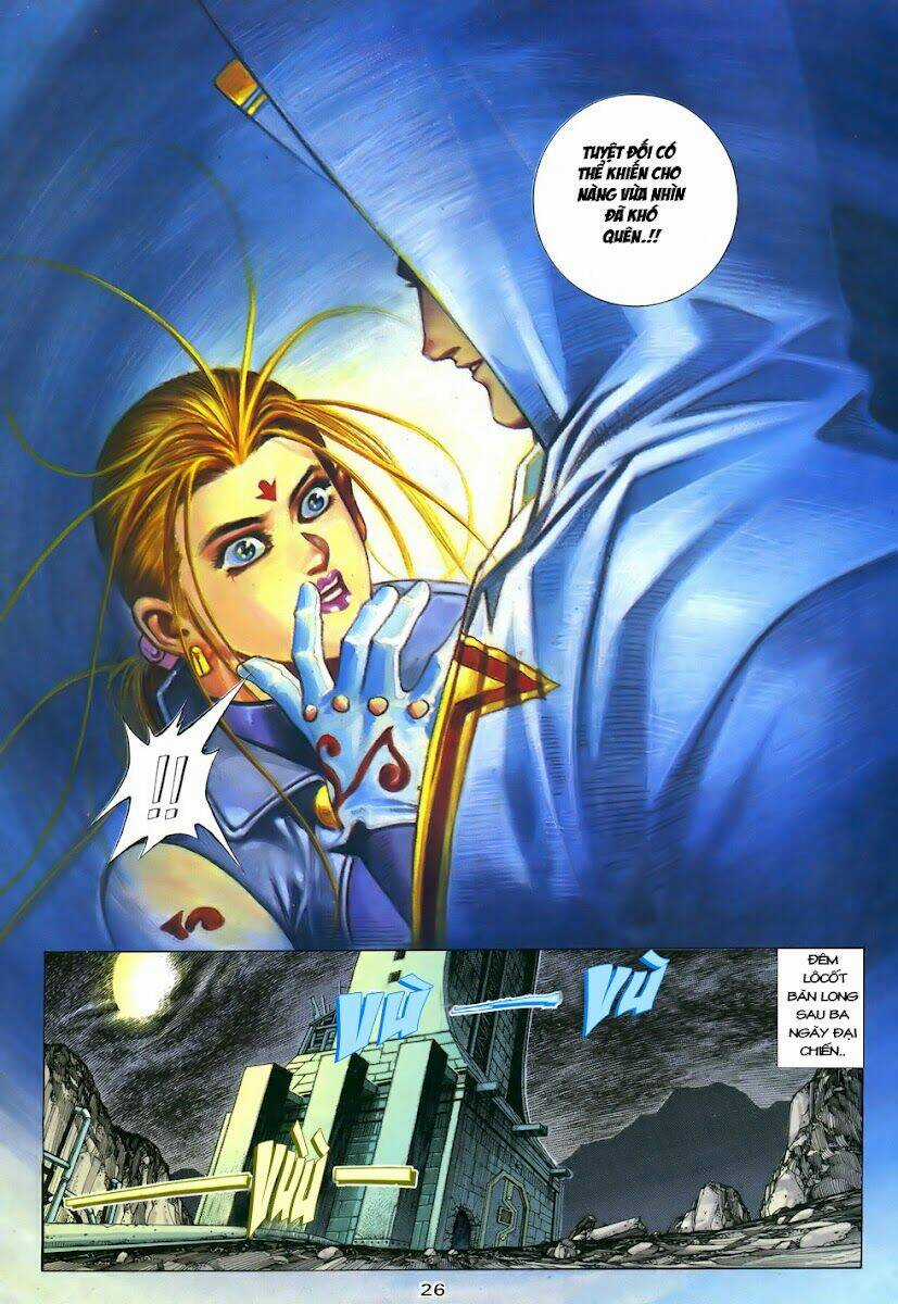 X Bạo Tộc Chapter 11 trang 25