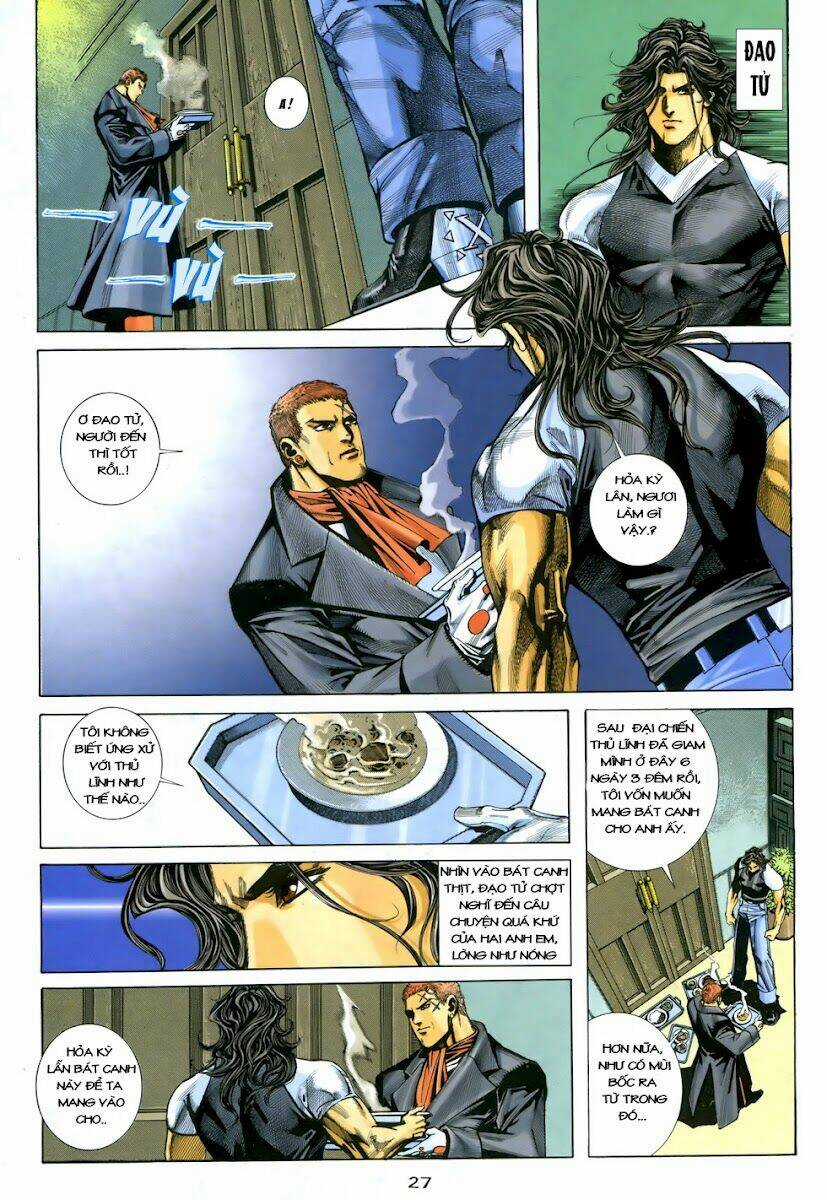 X Bạo Tộc Chapter 11 trang 26