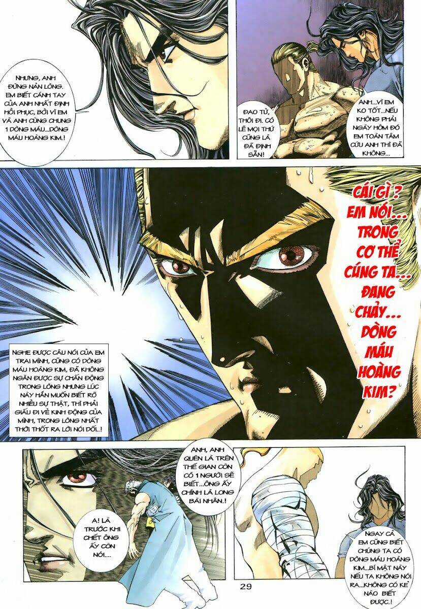 X Bạo Tộc Chapter 11 trang 28