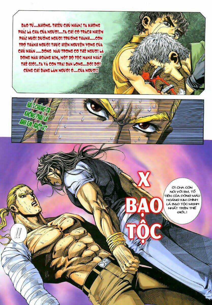 X Bạo Tộc Chapter 11 trang 29