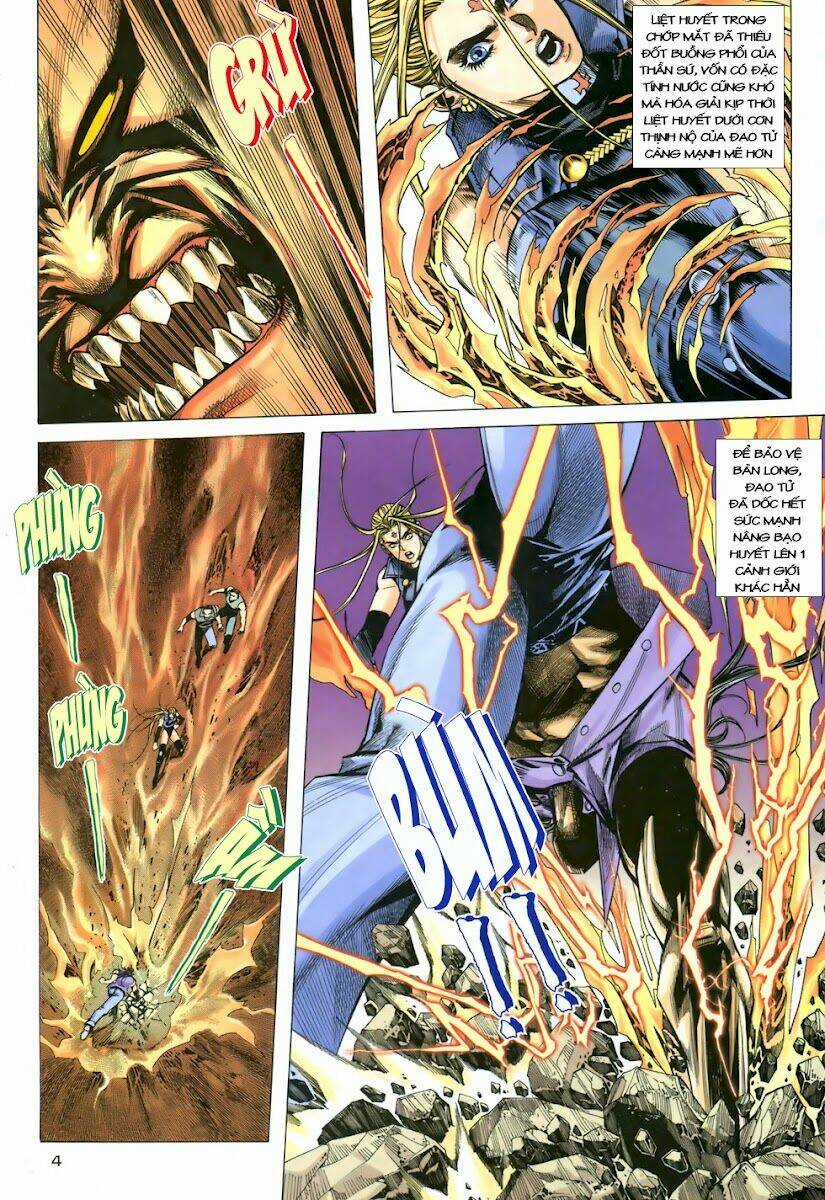 X Bạo Tộc Chapter 11 trang 3