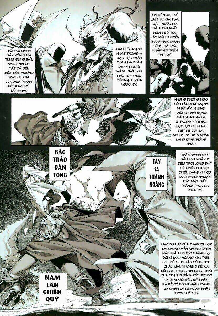 X Bạo Tộc Chapter 11 trang 30