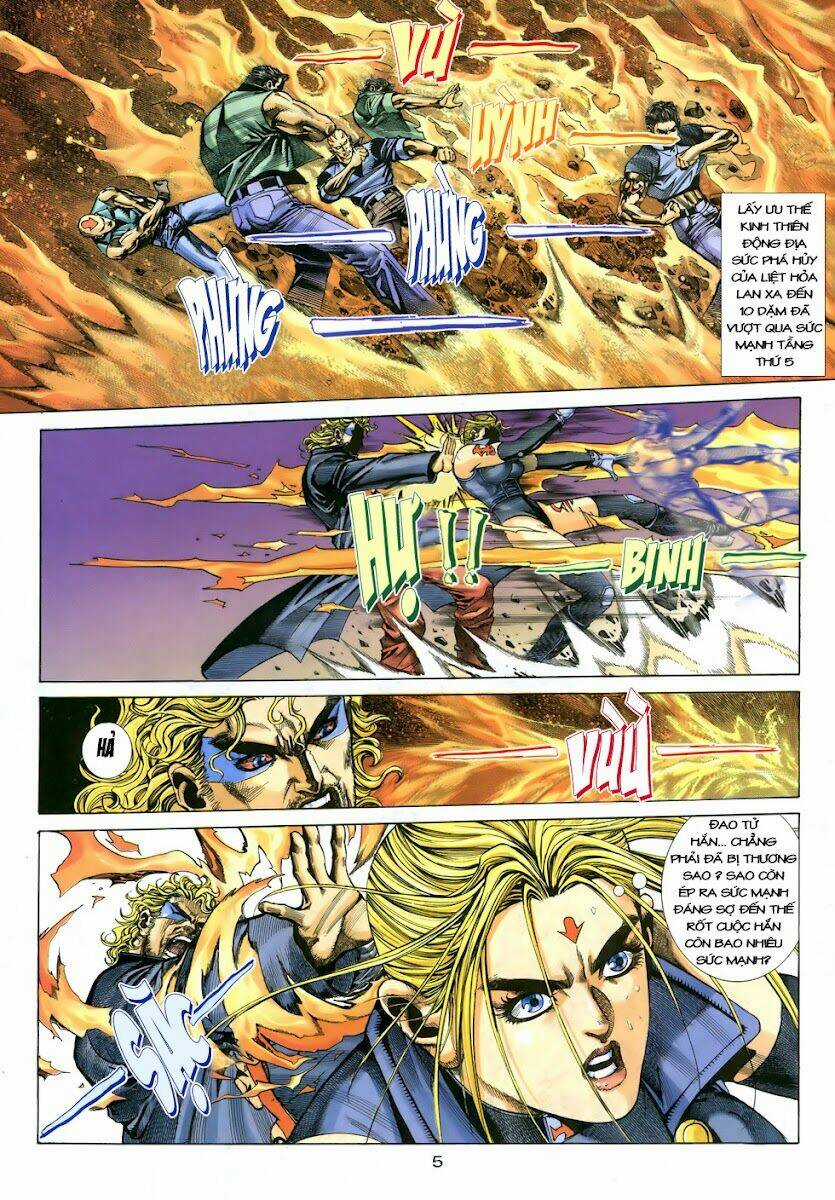 X Bạo Tộc Chapter 11 trang 4