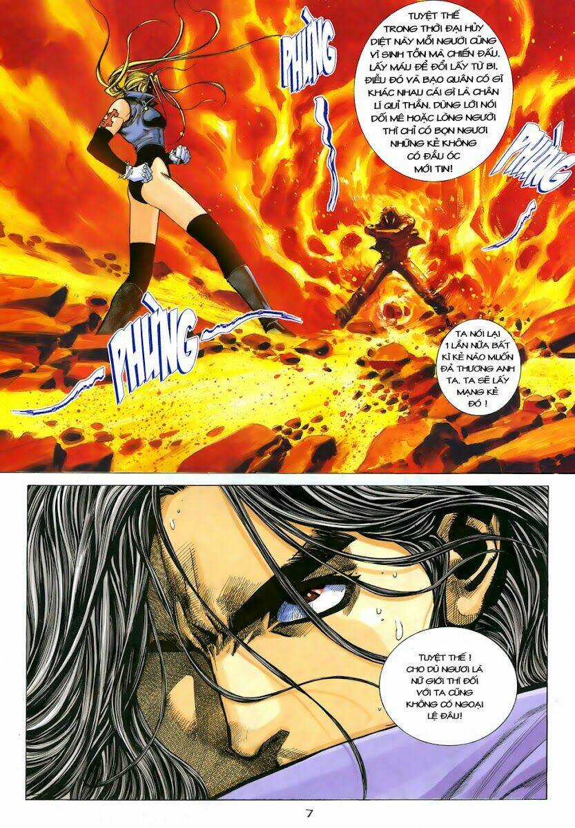 X Bạo Tộc Chapter 11 trang 6