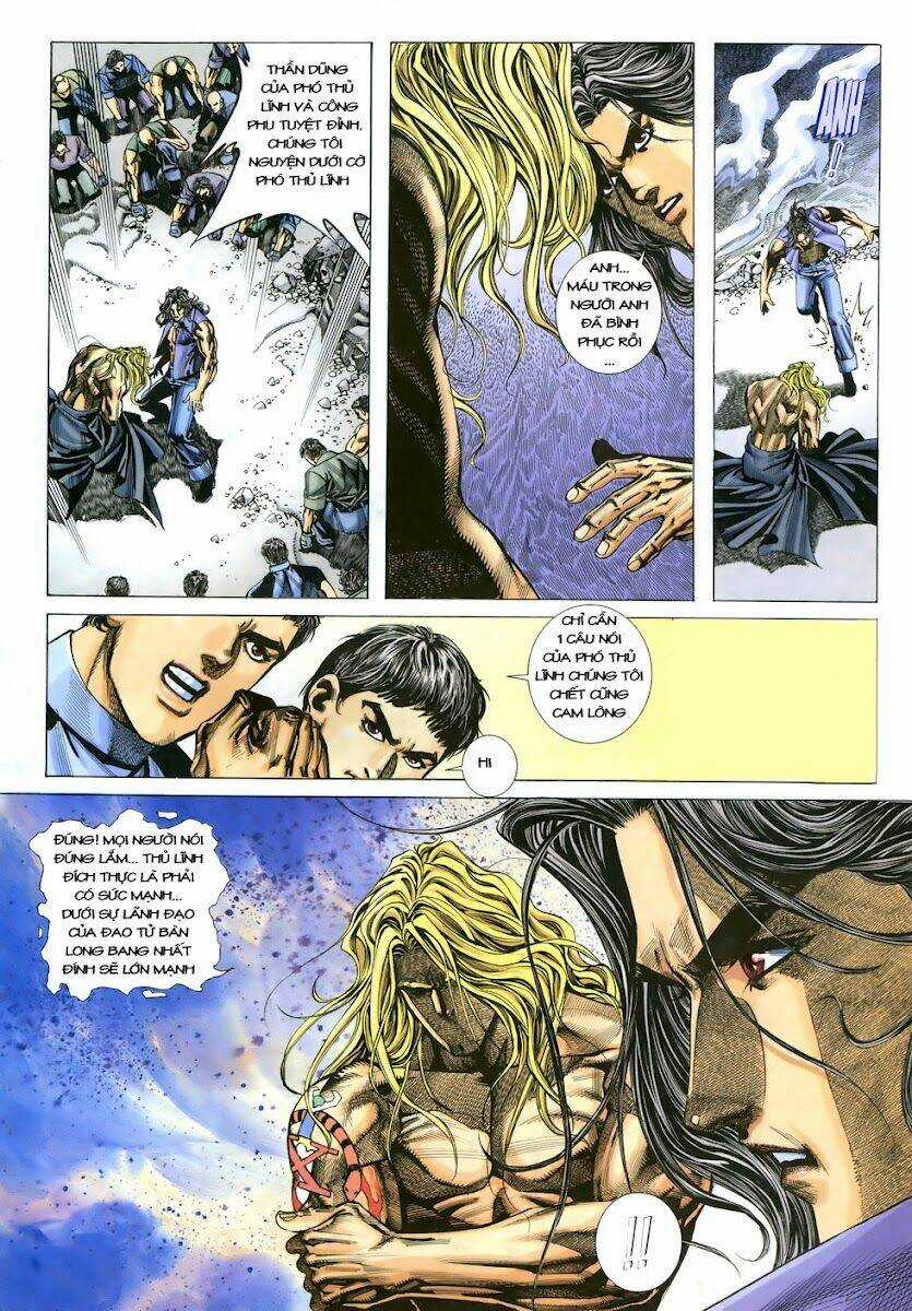 X Bạo Tộc Chapter 11 trang 8